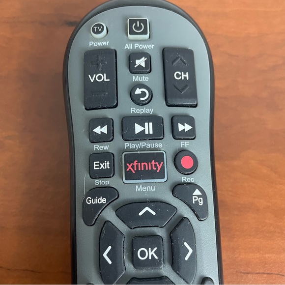 Xfinity Remote Model XR2 V3-P Television TV Remote Control Black - Picture 4 of 5